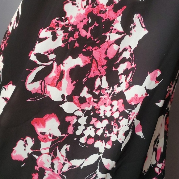 CLEARANCE Stunning Floral A Line Dress - Picture 8 of 10